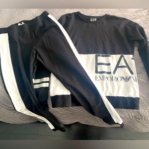 EA7 - Emporio Armani boys track suit.